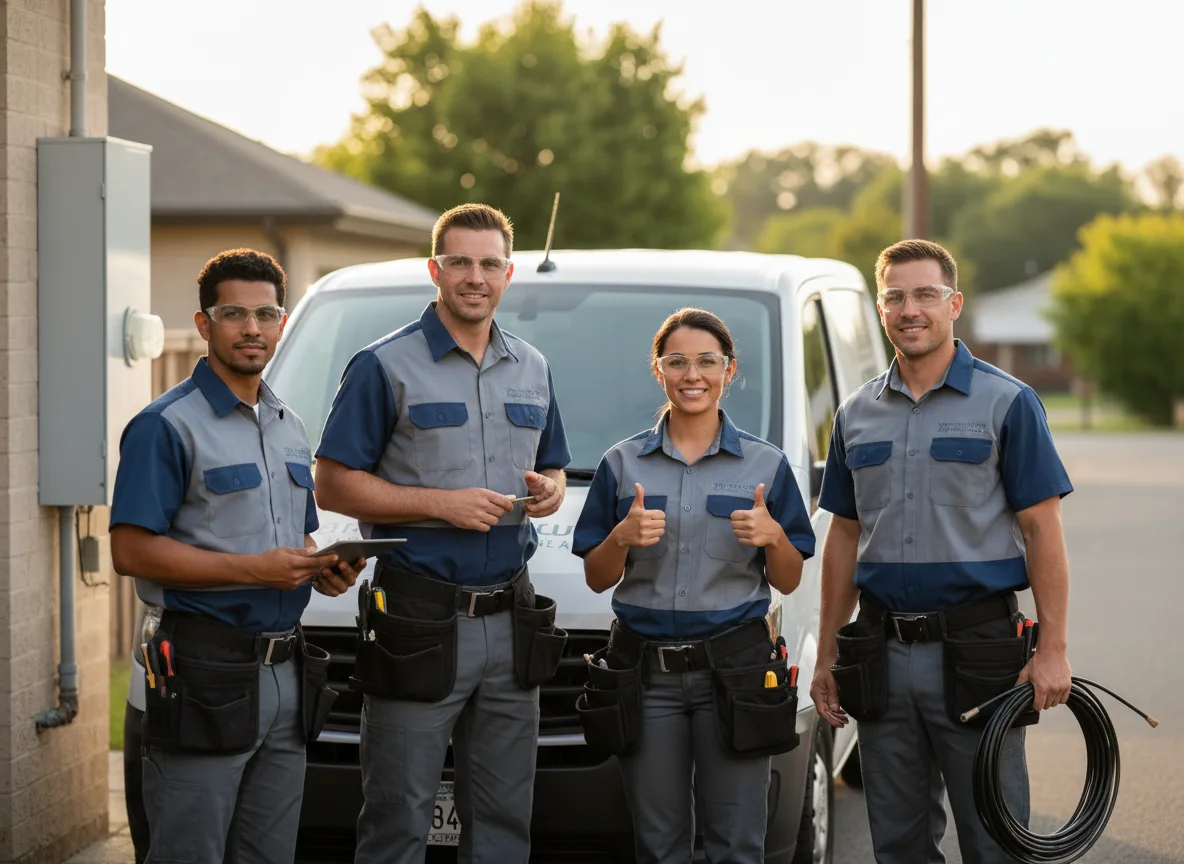Residential electrical contractor serving homeowners in Crockett, TX